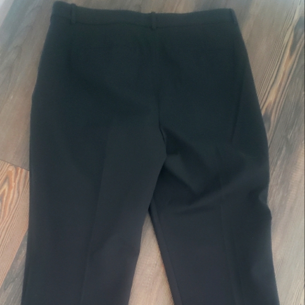 NWOT J. Crew Women's Kallie Black Pants
